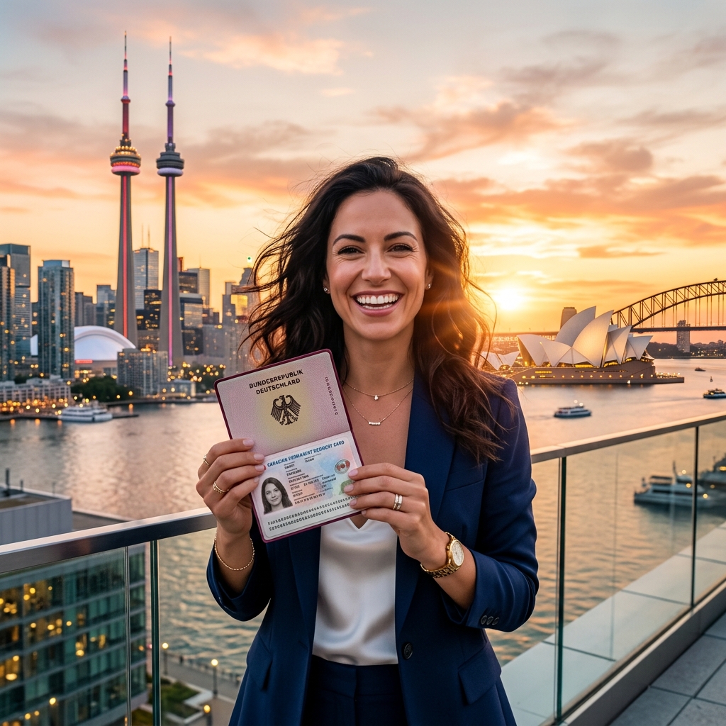 Clients Arriving at Airport with Visas