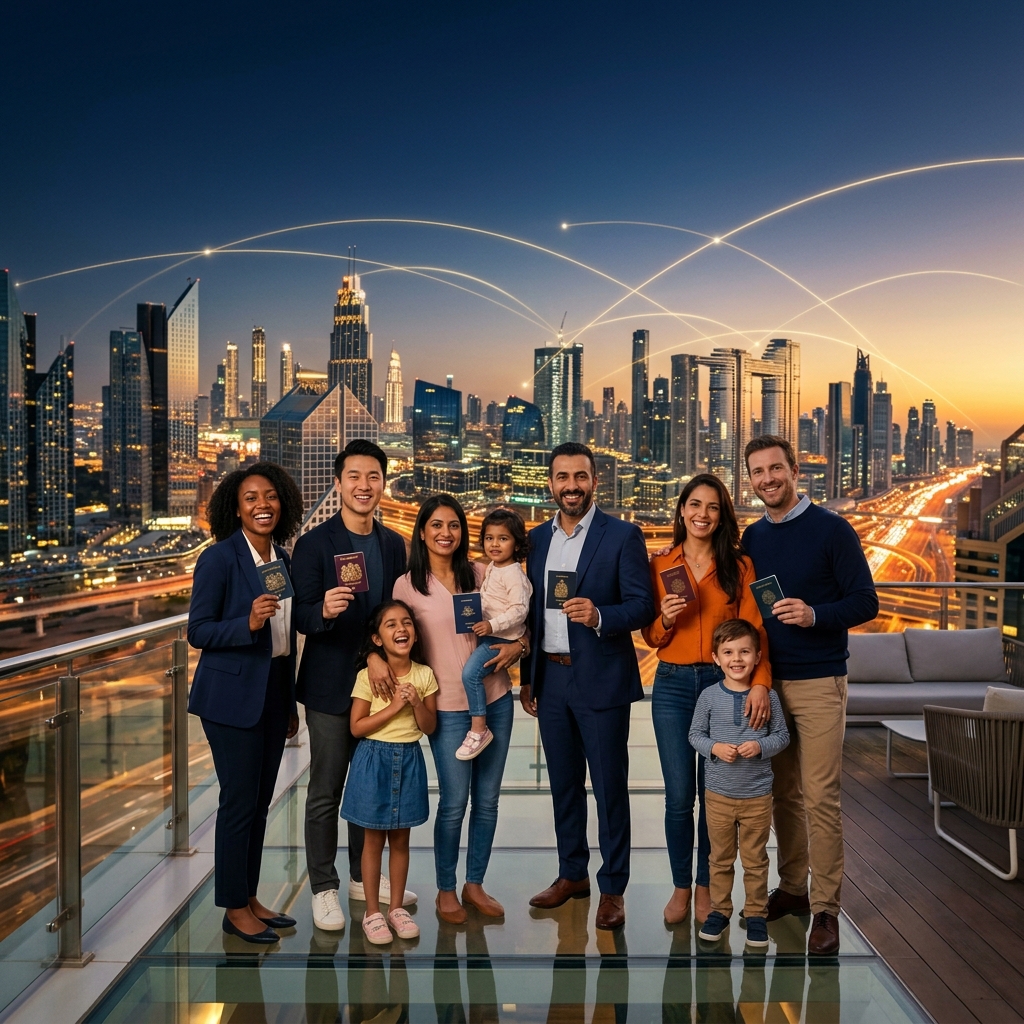 Approved PR Visa & Global Landmarks