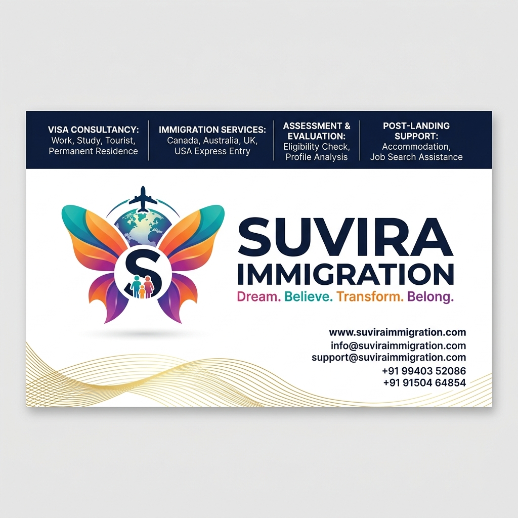 Suvira Immigration Letterhead