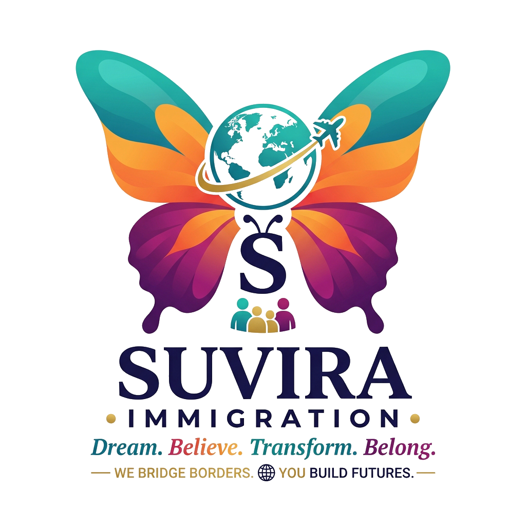 Suvira Immigration Logo