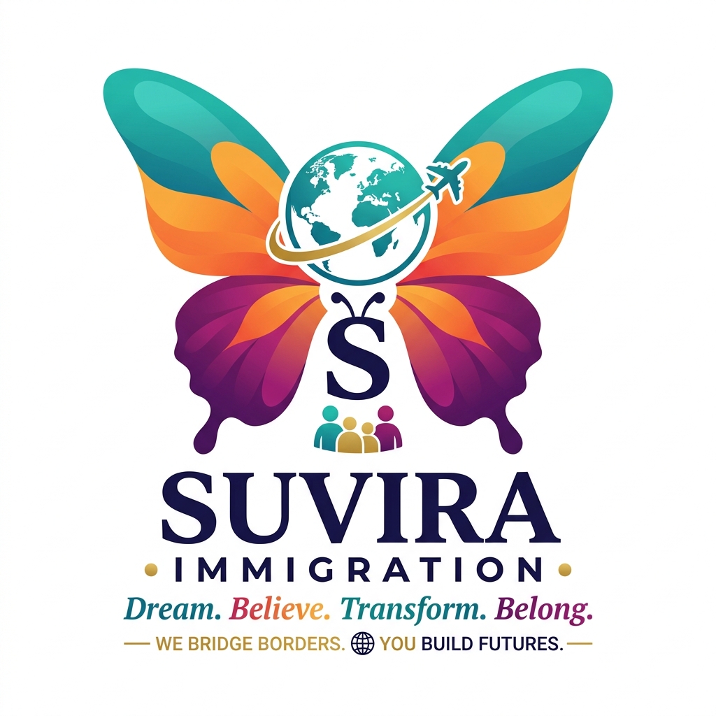 Suvira Immigration Logo